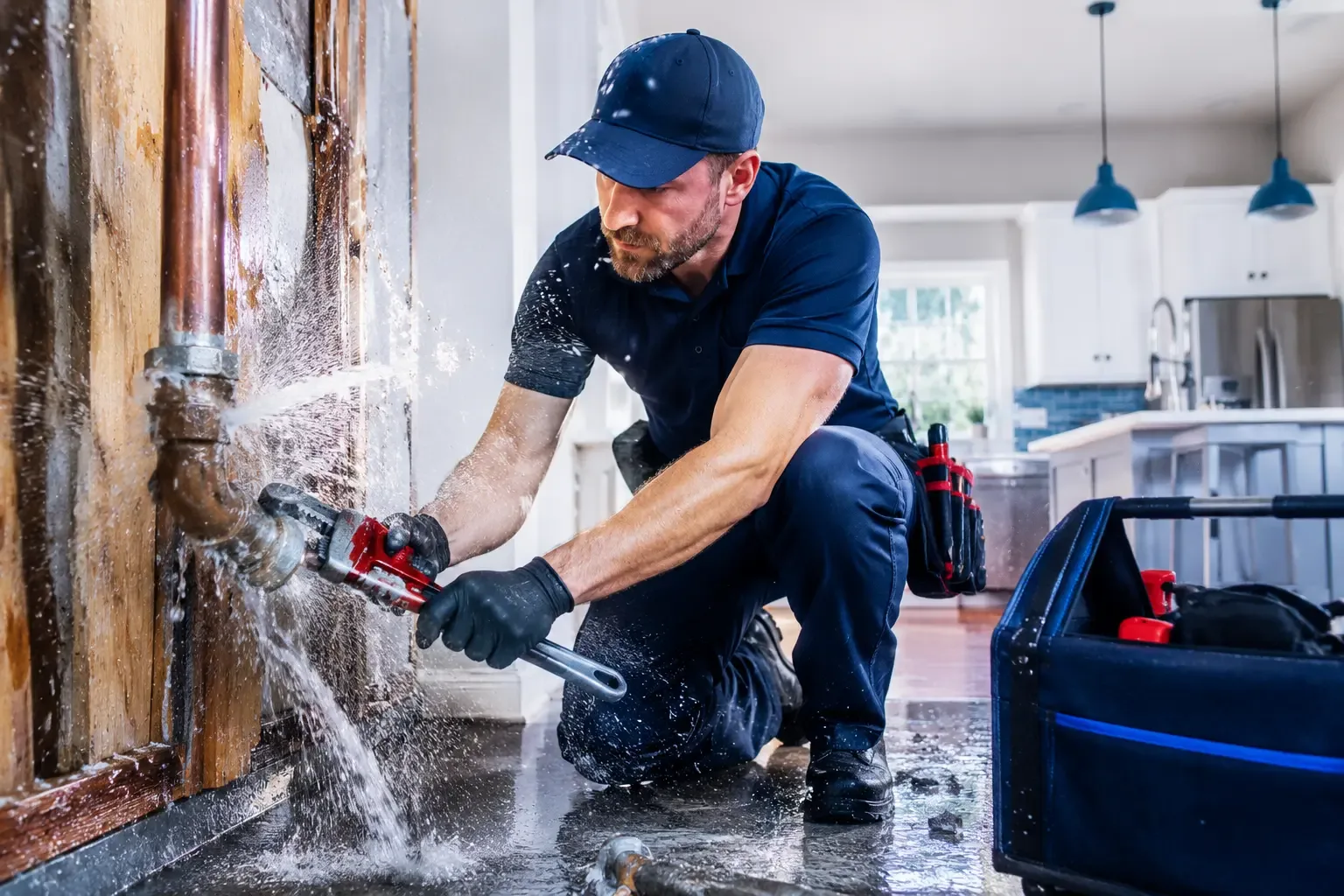 Local emergency pipe repair professionals in Moravia, NY